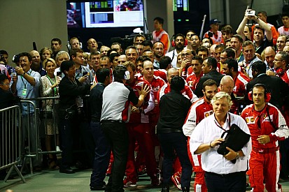 Аррівабене вибачиться за поведінку співробітників Ferrari