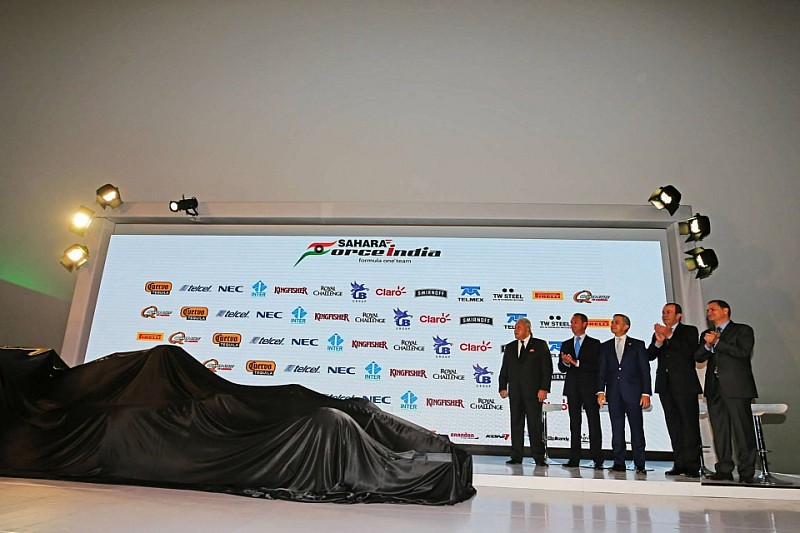 Force India пропустила тесты из-за Marussia и Caterham