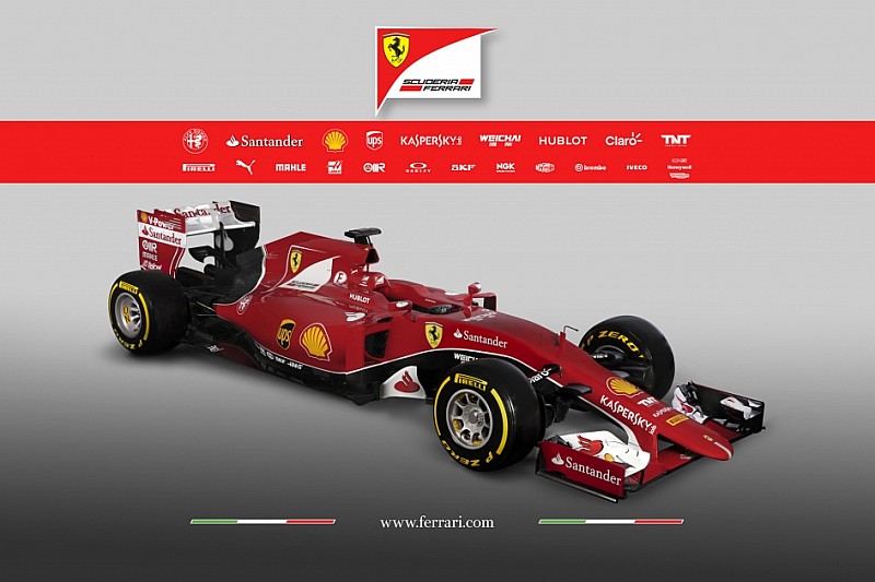 Ferrari представила SF15-T