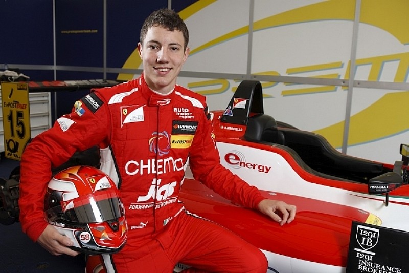 Рафаэле Марчьелло - тест-пилот Sauber