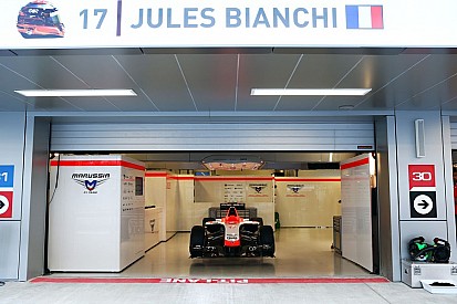 Marussia выступит с одной машиной в Сочи
