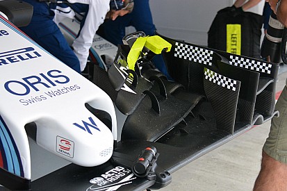 Технический брифинг: переднее крыло Williams FW38