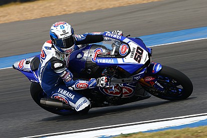 Guintoli mist WSBK Imola na crash in kwalificatie