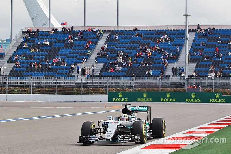 Lewis Hamilton nach Pech im Qualifying in Sochi: Aufgeben gilt nicht