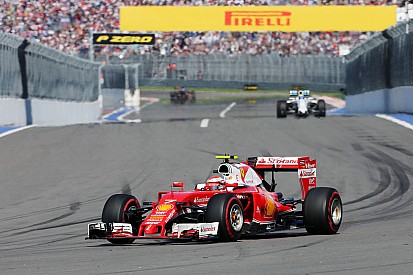 Räikkönen, insatisfecho con el tercer lugar