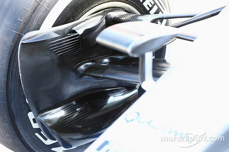 Mercedes: un problema ai freni può favorire la ricerca aerodinamica