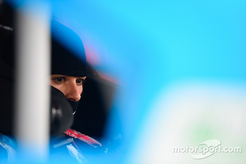Danica Patrick habla del choque