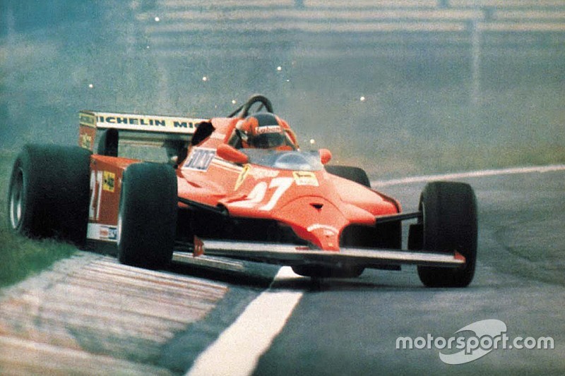Death of the great Gilles Villeneuve, May 8, 1982