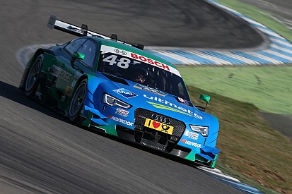Mortara snelst in eerste DTM-training van het seizoen