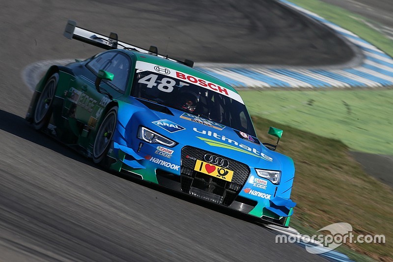 Mortara snelst in eerste DTM-training van het seizoen