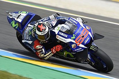 Lorenzo: “El neumático nuevo soluciona en parte los problemas”