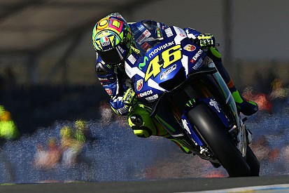 Rossi: “Voy muy lento”
