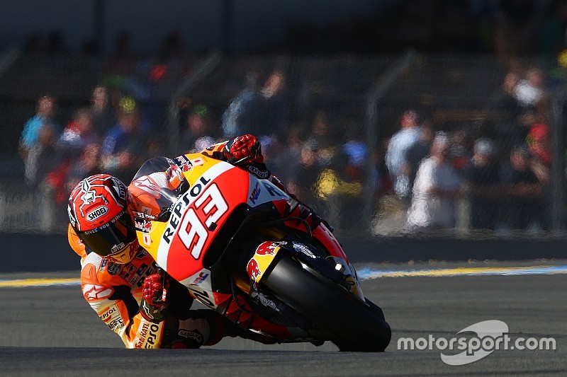 Aceleração em Le Mans promete ser obstáculo para Marquez