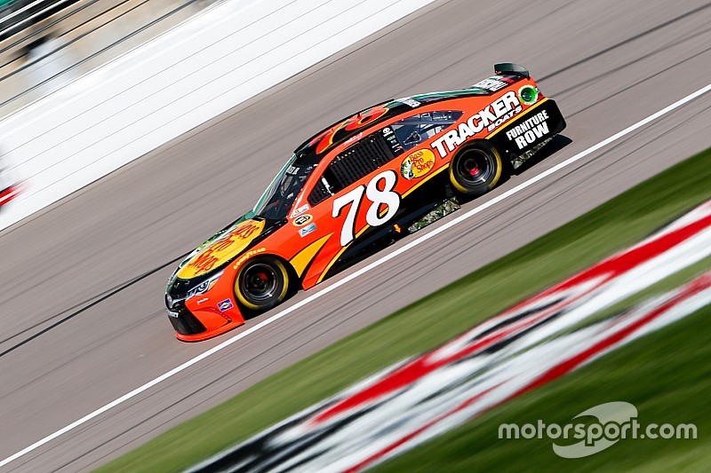 Martin Truex Jr. holt sich erste Pole-Position seit über vier Jahren