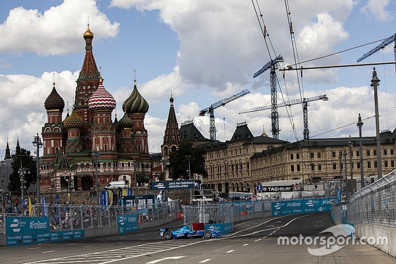 Formel-E-Rennen in Moskau ersatzlos abgesagt