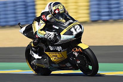 Le Mans, Libere 3: Thomas Luthi precede Johann Zarco