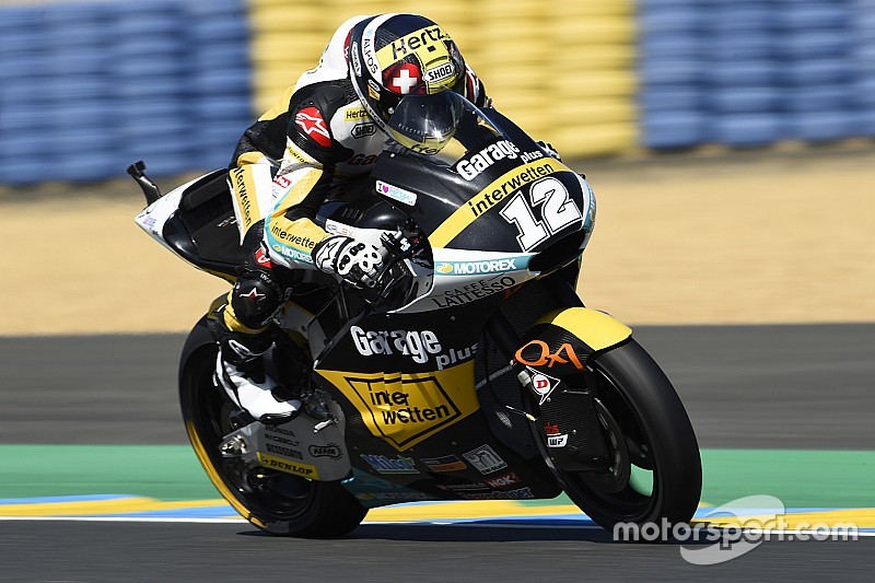 Le Mans, Libere 3: Thomas Luthi precede Johann Zarco