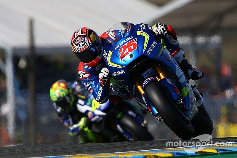 “En teoría sigo teniendo la llave de Yamaha”
