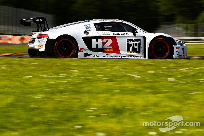 Franck Perera porta l'Audi in pole a Brands Hatch