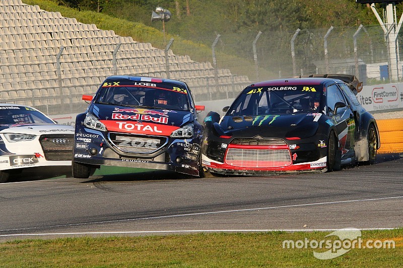 Solberg - Loeb n'y est pour rien dans notre accrochage
