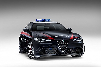 Alfa Romeo Giulia, la Quadrifoglio per i Carabinieri