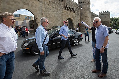 Whiting dice que el circuito de Bakú estará listo a tiempo