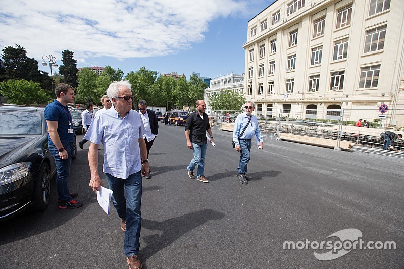 FIA: Formel-1-Strecke in Baku wird rechtzeitig fertig