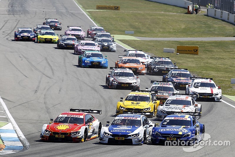 Совместный регламент DTM и Super GT представят в 2017-м