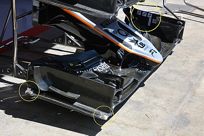 Технический брифинг: обновления Force India VJM09