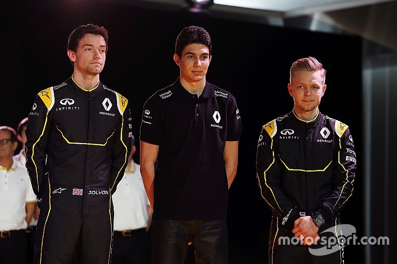 Palmer ontkent dat hij stoeltje moet afstaan aan Ocon