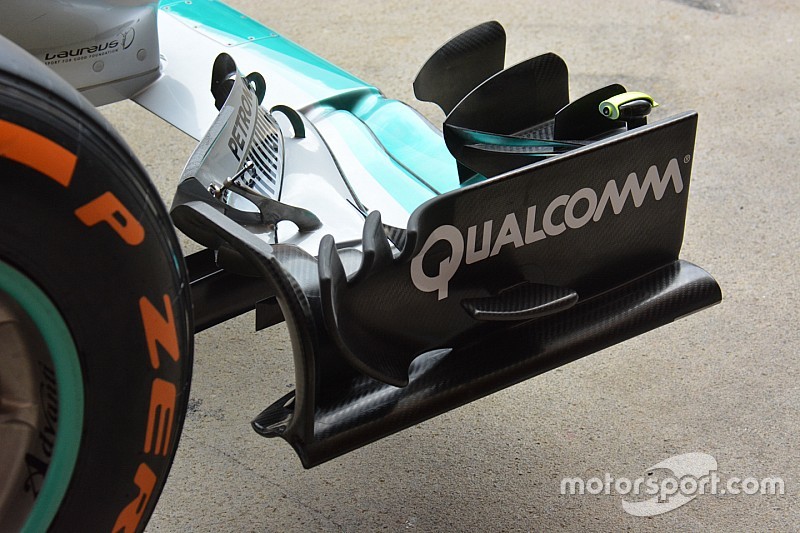 Formel-1-Technik: Neuerungen beim Grand Prix von Spanien