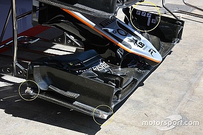 Технічний брифінг: Оновлення Force India VJM09