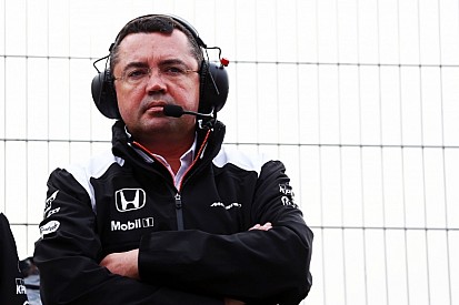 Булье: McLaren на початку «траєкторії зростання»