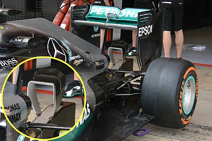 Breve análisis técnico: nuevo monkey seat Y150 de Mercedes