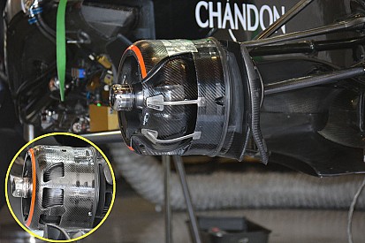 Technique - Les freins de la McLaren MP4-31
