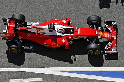 Vettel verwacht sterker Ferrari op zaterdag en zondag