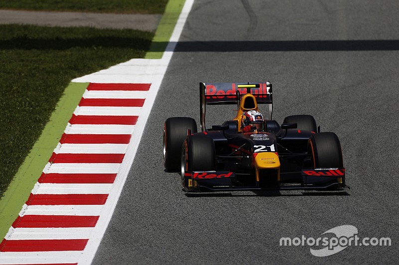 Barcelona GP2: Gasly pakt eerste pole van 2016