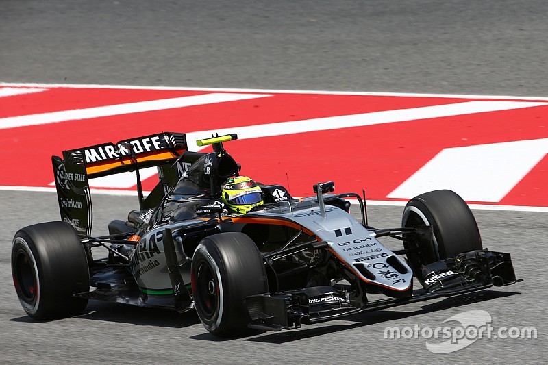 Il nuovo pacchetto della Force India piace a Sergio Perez