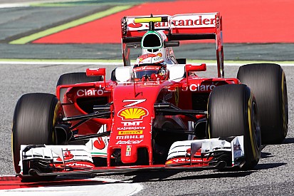 Технический брифинг: заднее антикрыло Ferrari