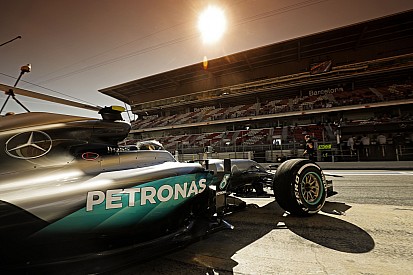 Rosberg spreekt van goed begin: “Maar Ferrari oogt ook sterk”