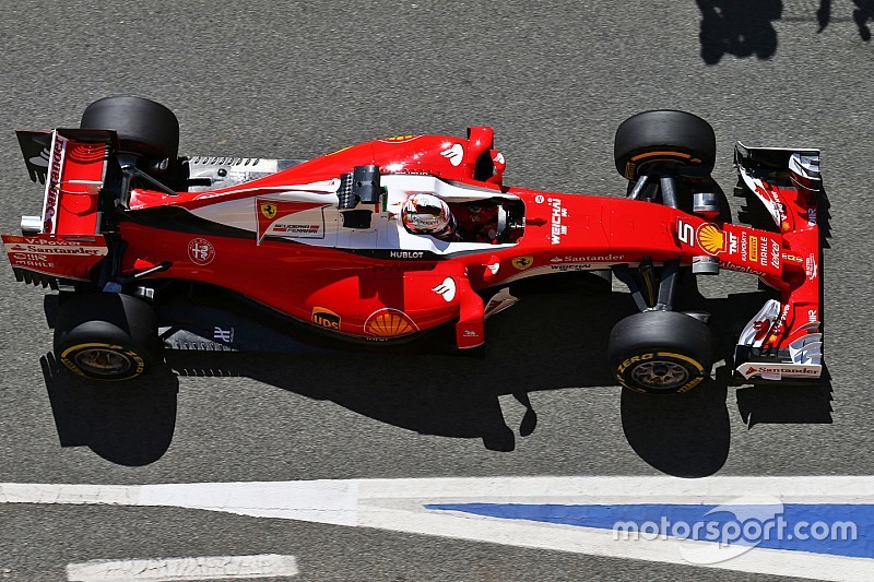 Феттель розраховує на прогрес Ferrari в суботу