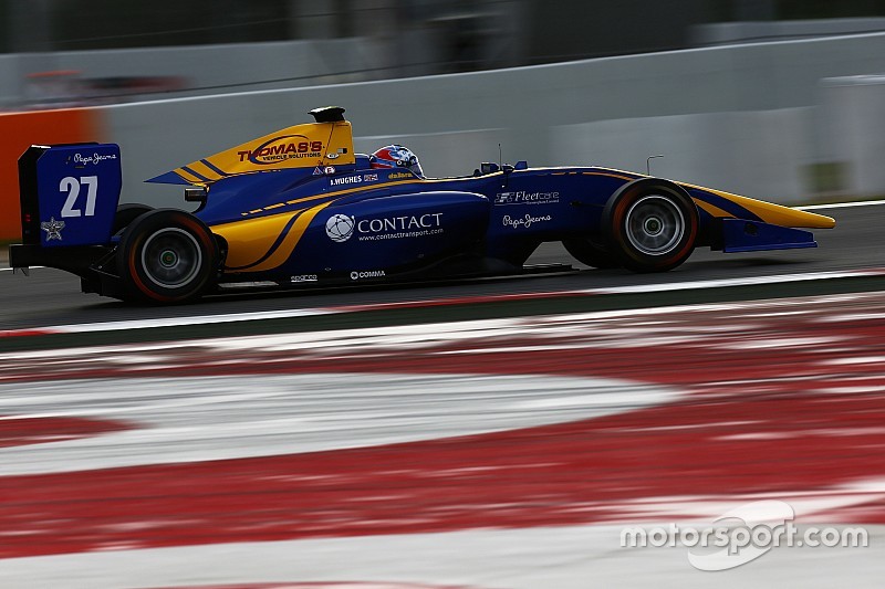 Eerste GP3-pole voor Hughes en DAMS, De Vries en Schothorst buiten top-10