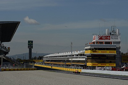 La parrilla de salida del GP de España