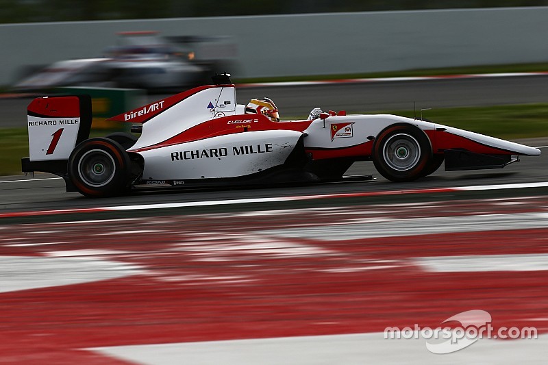 GP3 Barcelona: Leclerc pakt eerste overwinning in nieuw tijdperk