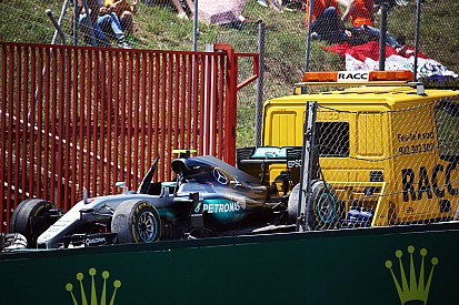 Rosberg: “Estaba delante y tenía la carrera para ganar”