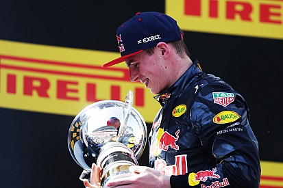 Horner na eerste Grand Prix-zege Verstappen: “We zijn in shock”