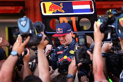 Lammers: “Qua talent past Verstappen in rijtje van Senna en Schumacher”