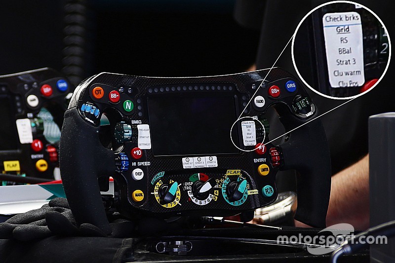 Der Fehler, der zum Crash zwischen Rosberg und Hamilton führte