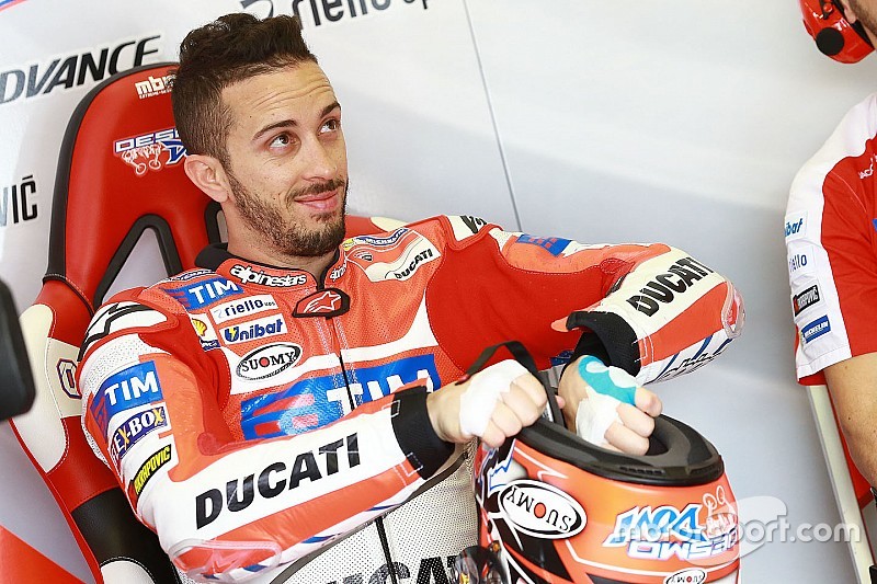 Ducati wählt Andrea Dovizioso als Teamkollege von Jorge Lorenzo für MotoGP 2017