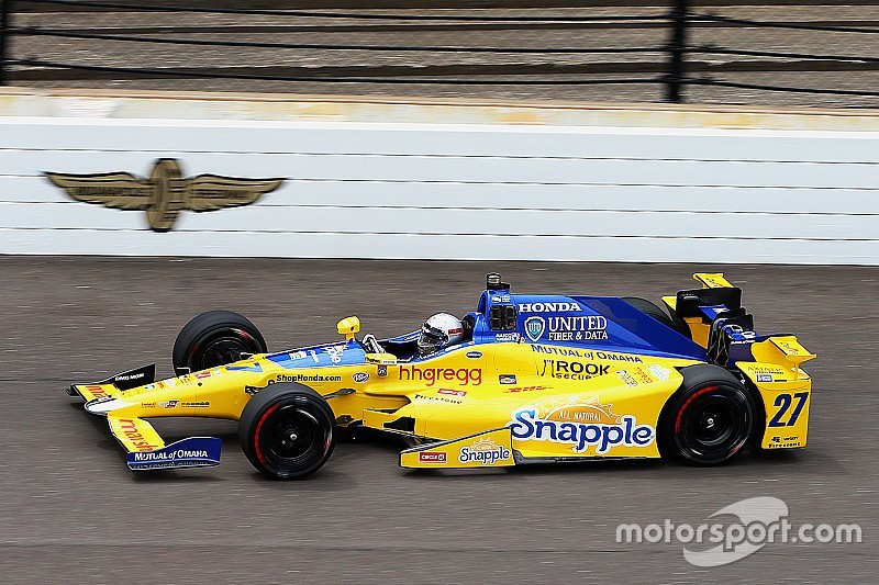 Indy 500: dominio Andretti Autosport nella prima giornata di prove